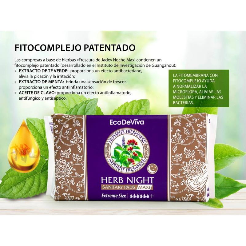 Compresas Terapéuticas para pérdidas de Orina, Sangrado excesivo y menopausia. 4/u