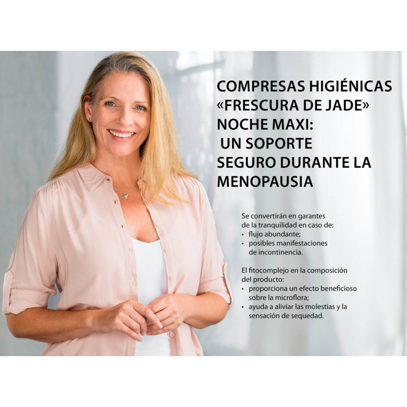 Compresas Terapéuticas para pérdidas de Orina, Sangrado excesivo y menopausia. 4/u