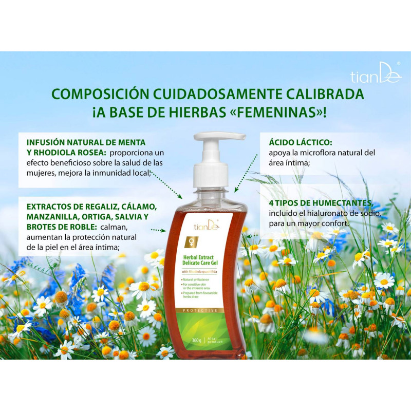 Gel Intimo con hierbas medicinales de Altái. 360g