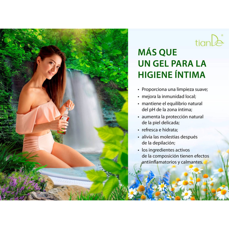 Gel Intimo con hierbas medicinales de Altái. 360g