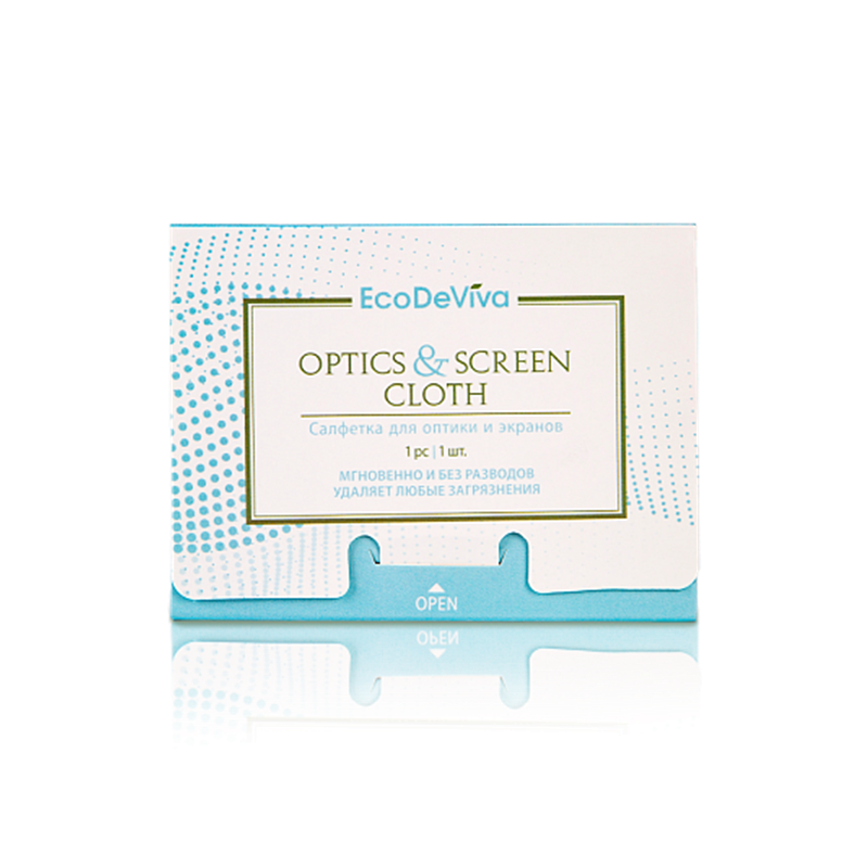 Toallita Limpiadora Para Gafas y Dispositivos Electonicos. 1/u