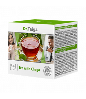 Infusión Terapeutica de Altái con Hoja negra y Hongo de Abedul. DR Taiga.