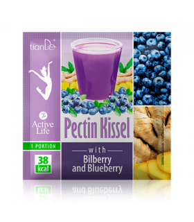 Suplemento Alimenticio Kissel con pectina y arándanos. 1/u