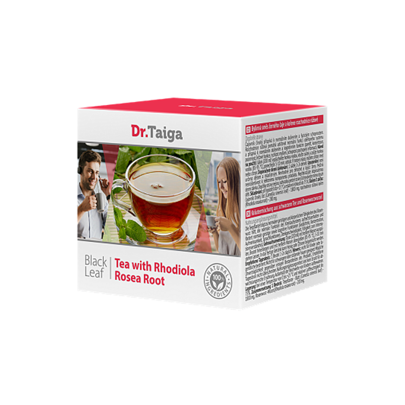 Infusión de Altái con hoja Negra y Rhodiola. 20/u