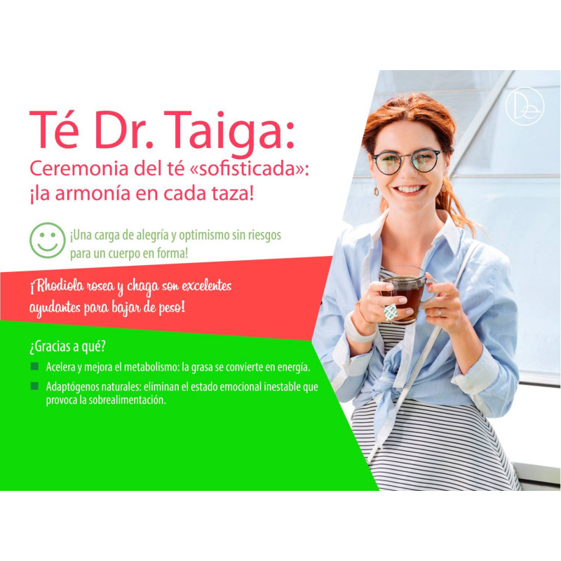 Infusión de Altái con hoja Negra y Rhodiola. 20/u