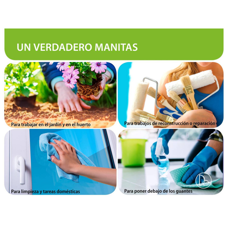 Crema de Manos Protectora Guantes Líquidos. 50/g