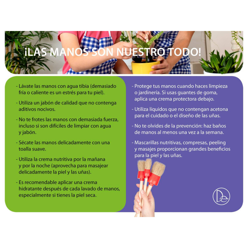 Crema de Manos Protectora Guantes Líquidos. 50/g