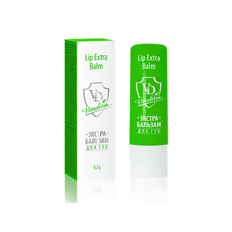 Bálsamo Labial Extra Vitalderm. 4,2 g