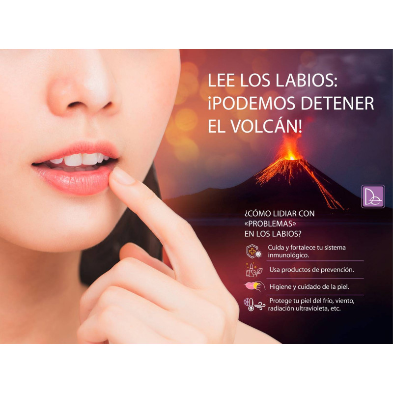 Bálsamo Labial Extra Vitalderm. 4,2 g