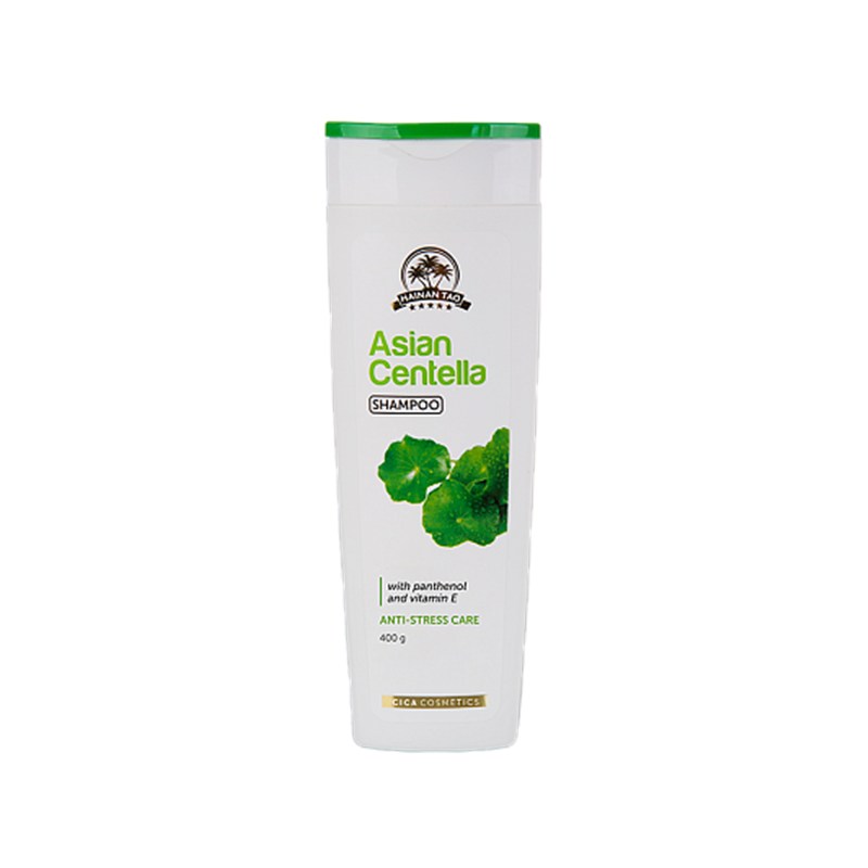 Champú Terapeutico para Cabello seco y Dañado con Centella Asiátia.
