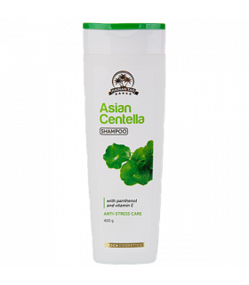 Champú Terapeutico para Cabello seco y Dañado con Centella Asiátia.