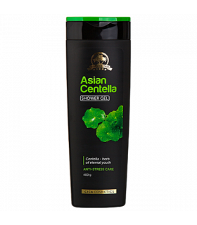 Gel de Ducha Antiestrés con Centella Asiática.