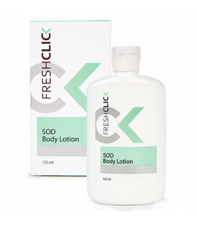 Body Milk Blanqueador y Antioxidante con Superóxido Dismutasa. 125 ml