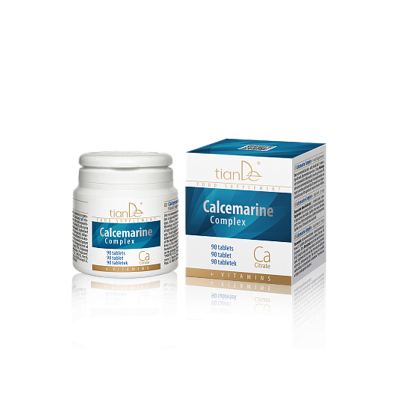 Complejo Vitaminico con Calcio Marino y Vitaminas. 90/u