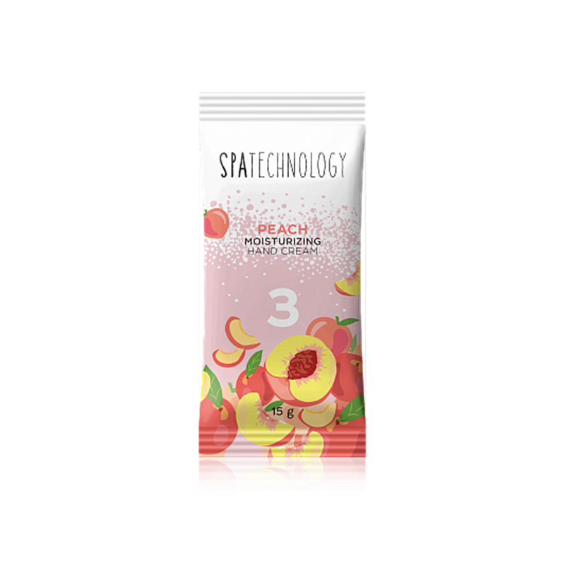 Crema de Manos Hidratante con Melocotón.