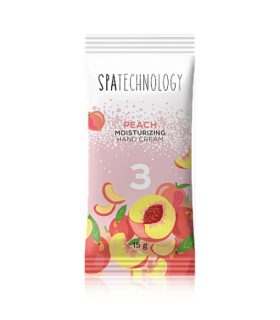 Crema de Manos Hidratante con Melocotón.