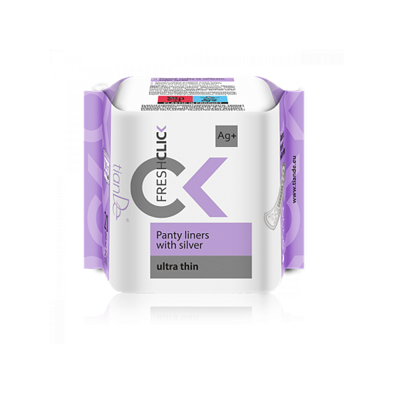 Salvaslip Terapeutico Extrafino Con Plata Coloidal. 20/u