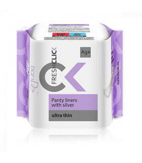 Salvaslip Terapeutico Extrafino Con Plata Coloidal. 20/u