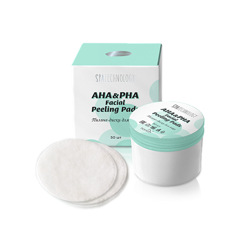 Discos Faciales Efecto Peeling y lifting AHA y PHA. 50/u