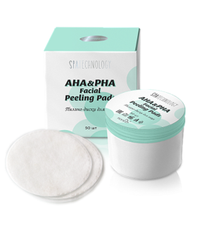 Discos Faciales Efecto Peeling y lifting AHA y PHA. 50/u