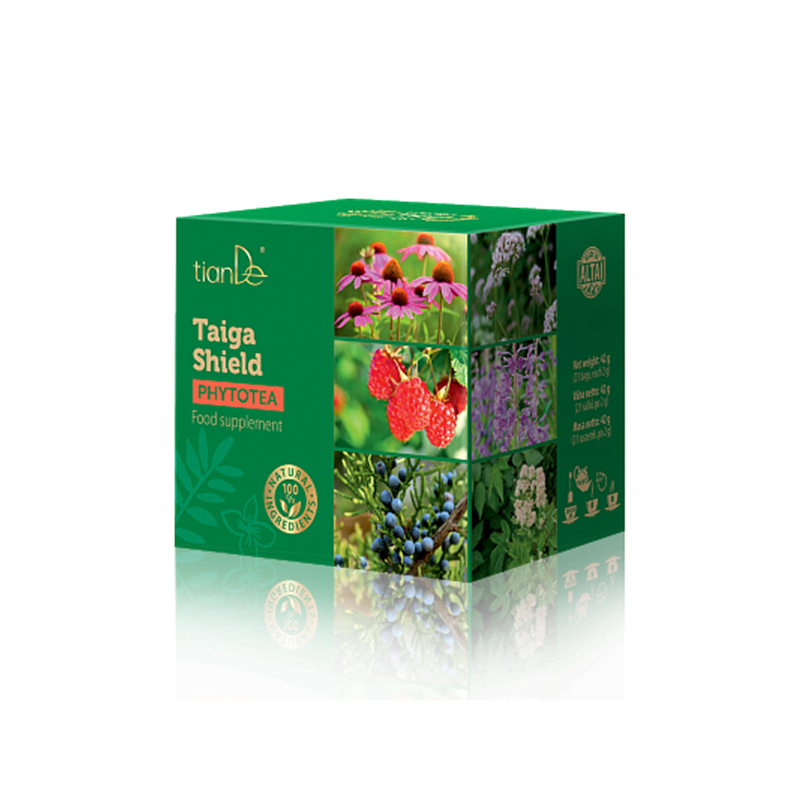 Infusión Escudo Antigripal con Epilobium de la Taiga.