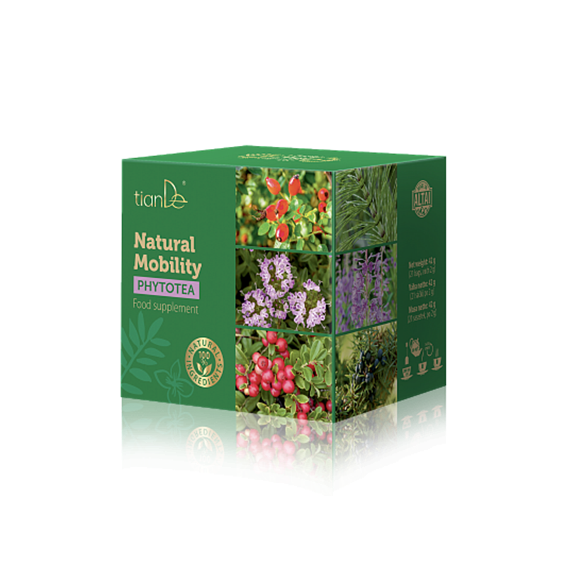 Infusión Terapeutica de la Taiga para las Articulaciones.