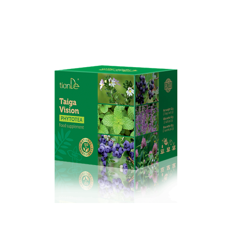 Infusión Terapeutica de la Taiga Para la Visión. 21/u