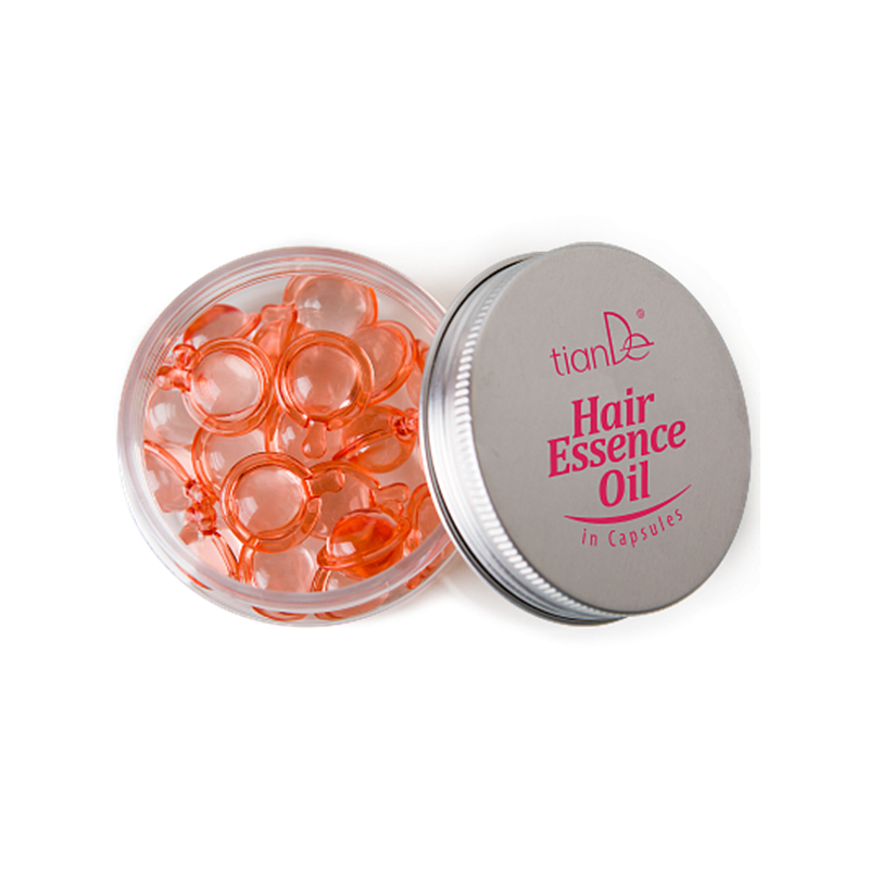 Cápsulas Para el Cabello de Aceites esenciales Efecto Laminación. 20/u