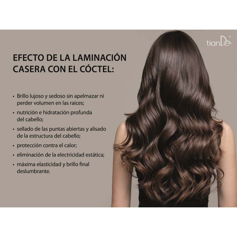 Cápsulas Para el Cabello de Aceites esenciales Efecto Laminación. 20/u
