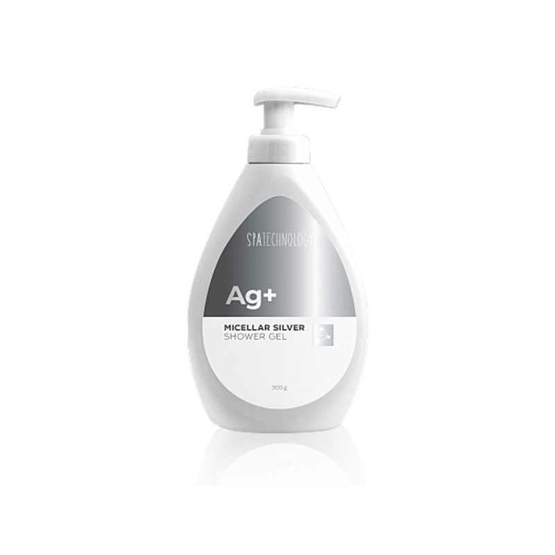 Gel de Ducha Miecelar Para Mujer con Plata Coloidal.