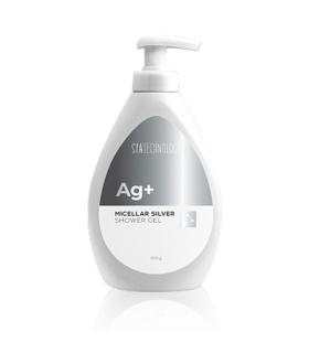 Gel de Ducha Miecelar Para Mujer con Plata Coloidal.