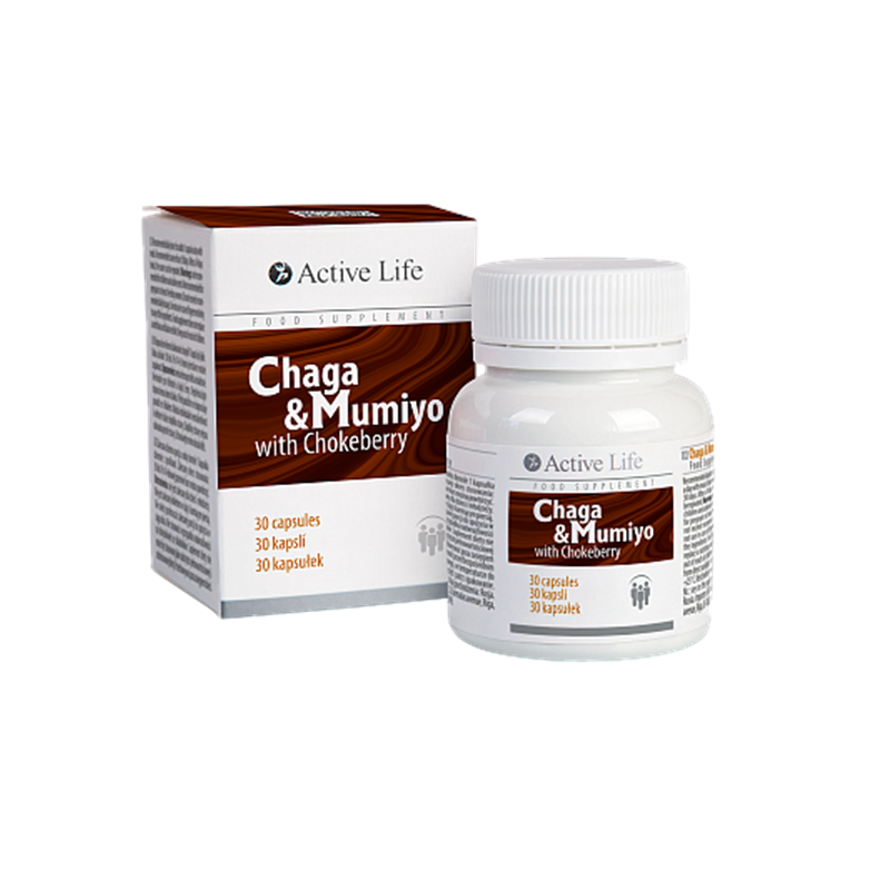 Complemento Alimenticio de Altai para La Fatiga Crónica con Chaga y Mumiyo. 30/u