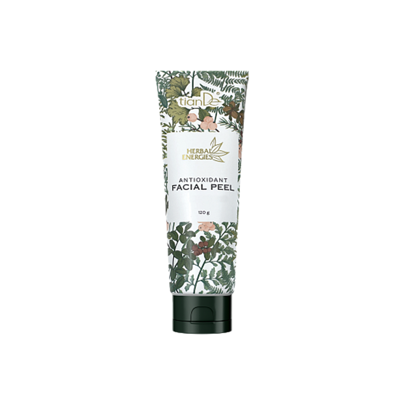 Peeling Facial Antioxidante Energia de las Hierbas.