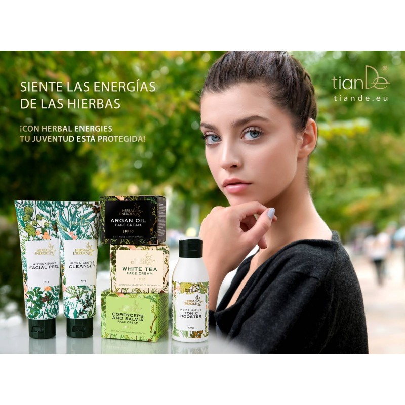 Peeling Facial Antioxidante Energia de las Hierbas.