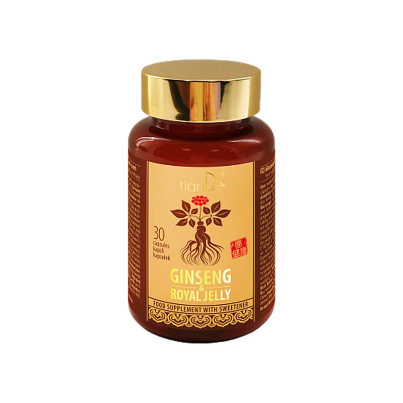 Complemento Alimenticio Para la Salud Sexual con Ginseng y Jalea real. 30/u