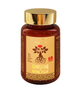 Complemento Alimenticio Para la Salud Sexual con Ginseng y Jalea real. 30/u