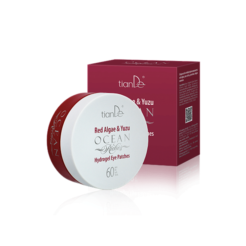 Parches de Hidrogel para el Contorno de Ojos y multiusos. 60/u