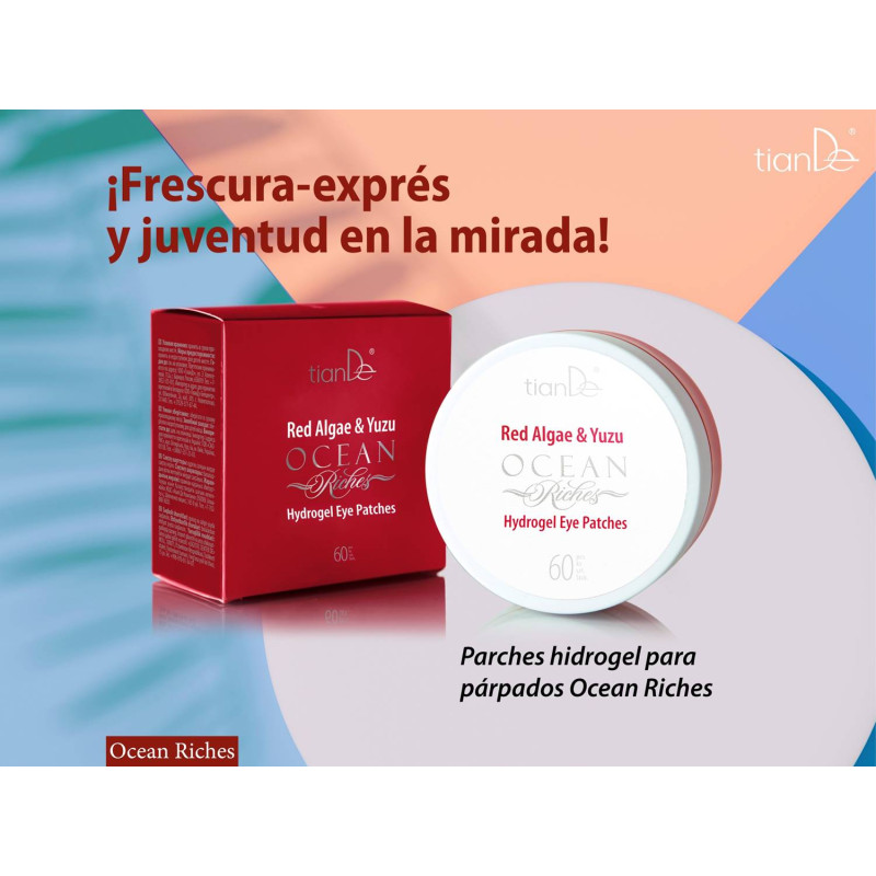 Parches de Hidrogel para el Contorno de Ojos y multiusos. 60/u