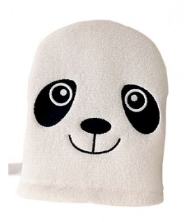Manopla Esponja Para Niños y Bebés Bambo. 1/uLima suavemente
