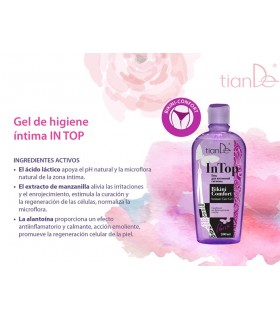 Gel de Higiene Íntima Bikini Comfort  In Top. 200 g