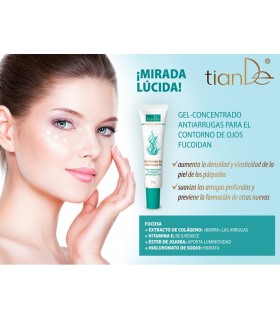 Gel Concentrado Antiarrugas Para el Contorno de Ojos fucoidán. 25 g