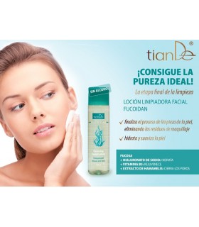 Loción Limpiadora Facial Fucoidan. 100 ml