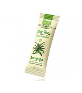 Gel Natural Hidratante Con Aloe Vera de Barbados. 8 g