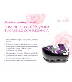 Peine de Peluquería TianDe. 1/u