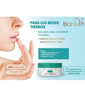 Báslsamo Labial Antiarrugas y piel rugosa Fucoidan. 10 g