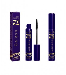 Mascara de Pestañas Volumen y Longitud Galaxy 5D. 1/U