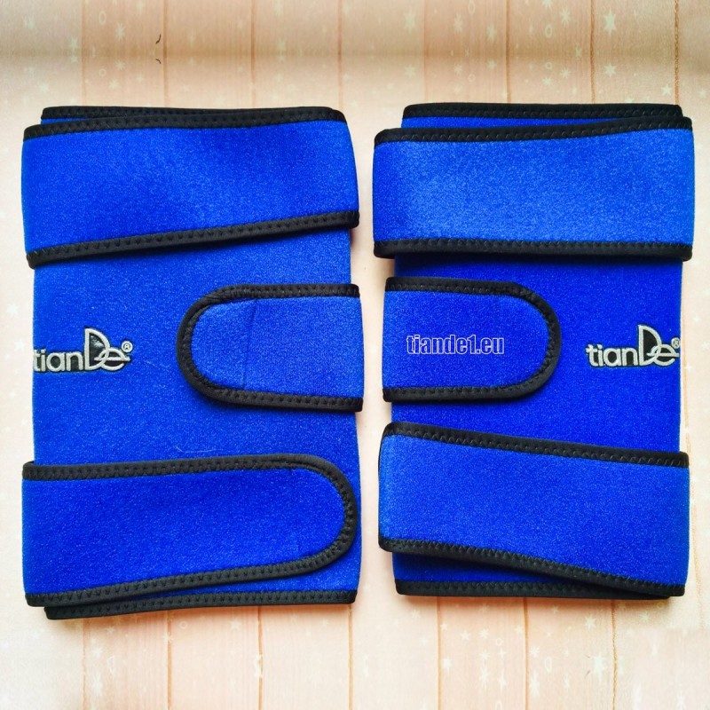 Rodillera de Turmalina Punteada para el Dolor. 2/u