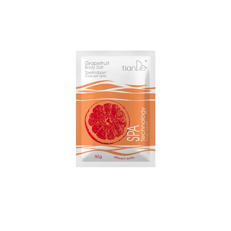 Sal para el Cuerpo Anticelulitica de Pomelo Spa Tecnology. 50/g