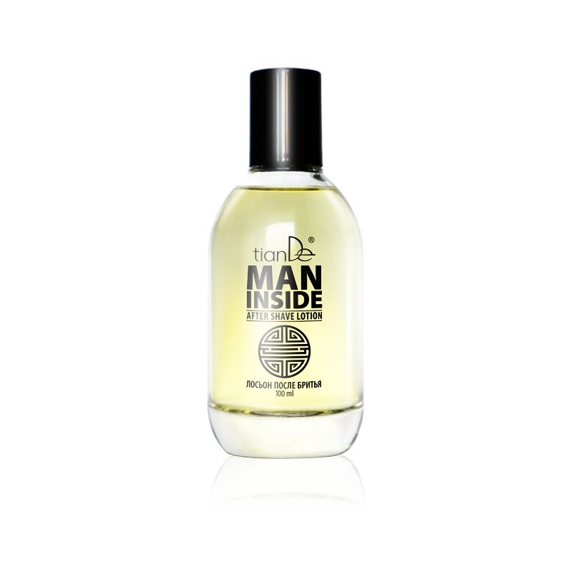 Loción curativa para Después del Afeitado Man Inside. 100 ml