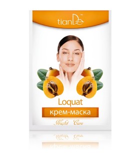 Mascarilla Cremosa de Noche con Níspero. 18 g